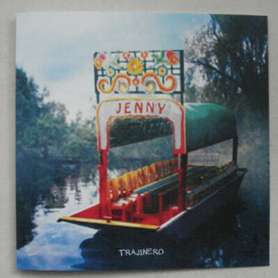 Jenny - Trajinero:  7", Clear