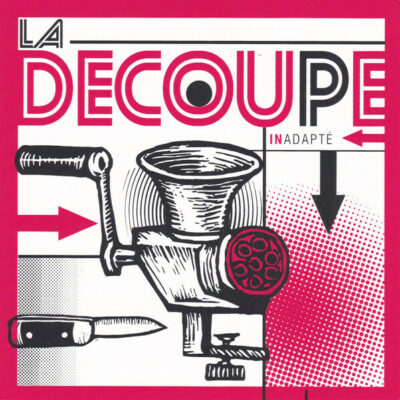 La Decoupe - Inadapte:  7", red cover