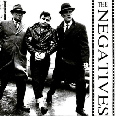 The Negatives - Out In The Cold: 7", EP