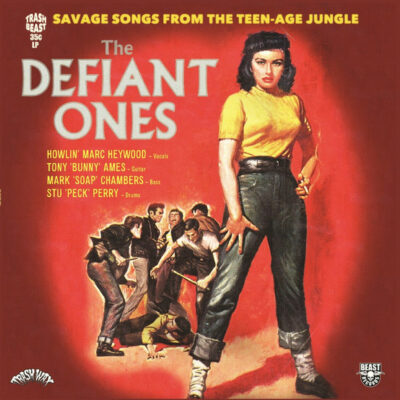 The Defiant Ones - Savage Songs From The Teen Age Jungle: LP