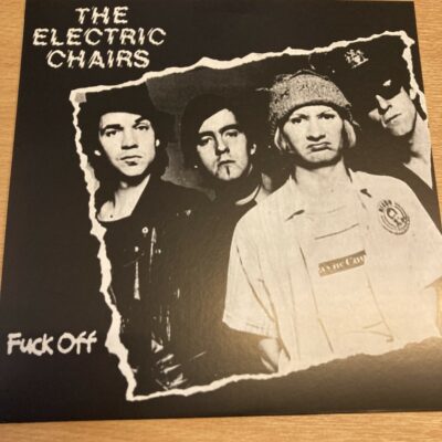 The Electric Chairs vs. Mike Angelo: F*ck Off vs F*ck Everybody: 7", black