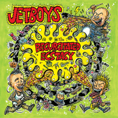 Jetboys - Regurgitated Ecstasy: LP, Album, Comp, RE