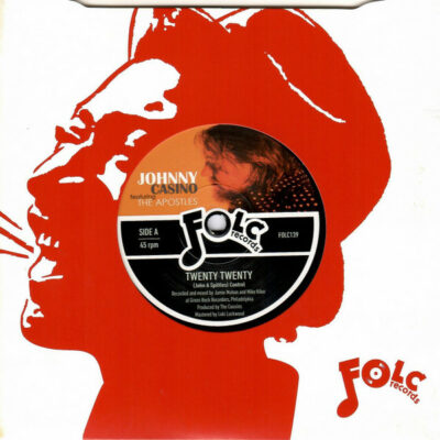 Johnny Casino ft The Apostles - Twenty Twenty: 7", Single