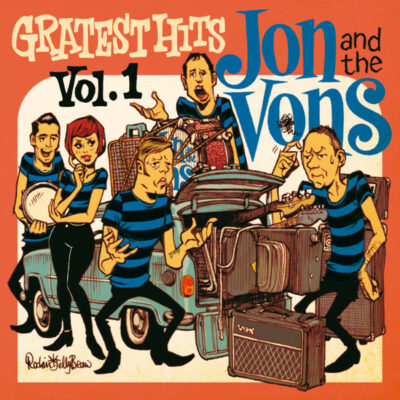 Jon and the Vons - Gratest Hits Vol.1: LP, Album, Mono