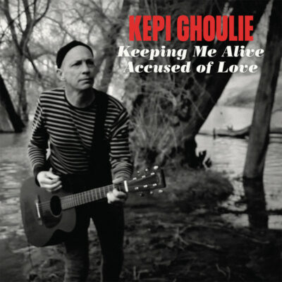 Kepi Ghoulie - Keeping Me Alive / Accused Of Love:  7", Ltd, Red