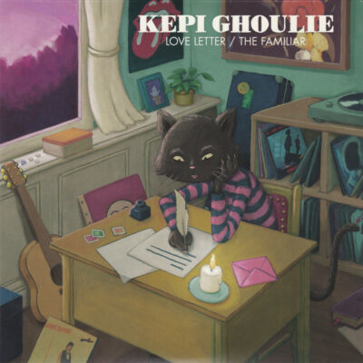 Kepi Ghoulie - Love Letter / The Familiar: 7", Single, Pin