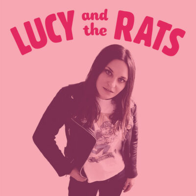 Lucy And The Rats - Lucy And The Rats:  LP, Album, RP, Pin