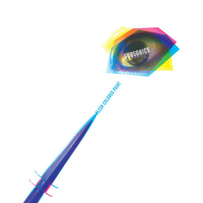 Subsonics - Flesh Colored Paint:  LP, Album