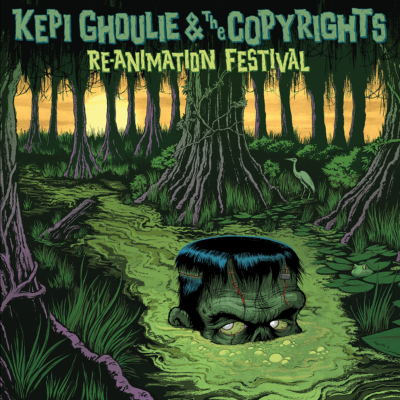Kepi Goulie and The Copyrights - Re-Animation Festival:  LP, Album, RP, Ora