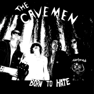 The Cavemen - Born To Hate: CD, Album