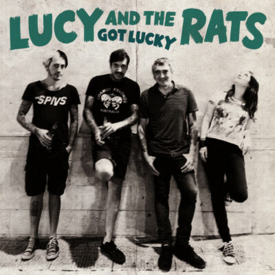 Lucy And The Rats - Got Lucky:  LP, Album, RP, black