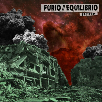 Equilibrio / Furio - Split: Vinyl, LP, 45 RPM
