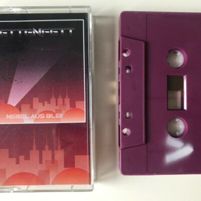 Kettenfett - Nebel Aus Blei: Cassette, Album, Limited Edition, clear tapes