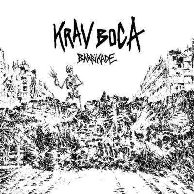 Krav Boca - Barrikade: Vinyl, LP, Album, White