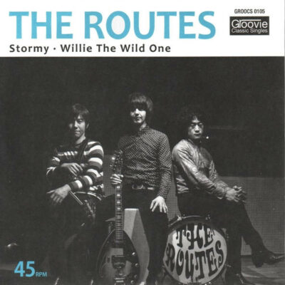 The Routes - Stormy b/w Willie The Wild One:  Vinyl, 7", 45 RPM, Single