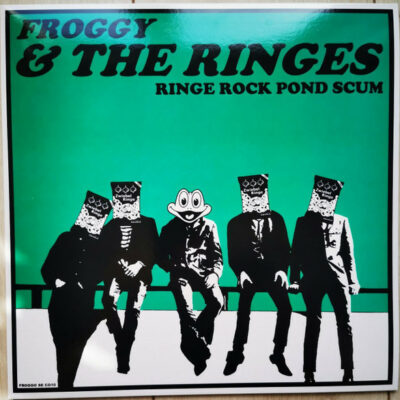 Froggy And The Ringes - Ringe Rock Pond Scum: Vinyl, LP