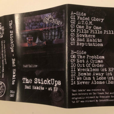 The Stickups - Bad Habits: Cassette, Album, Stereo
