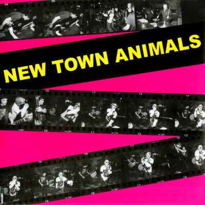 New Town Animals - Cori Street: Vinyl, 7", 45 RPM, Single