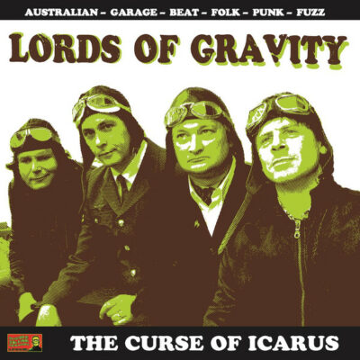 The Lords Of Gravity - The Curse Of Icarus: 	Vinyl, LP, Album, Limited Edition