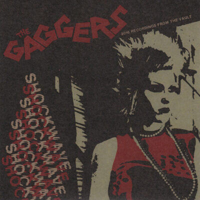 The Gaggers - Shockwave: Vinyl, 7", 45 RPM, Limited Edition, Turquoise Marbled