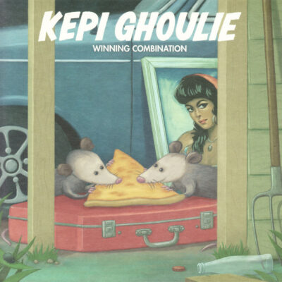 Kepi Ghoulie - Winning Combination: 7", red