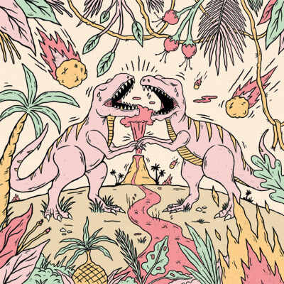 Lone Wolf - Together Alone:  LP, black