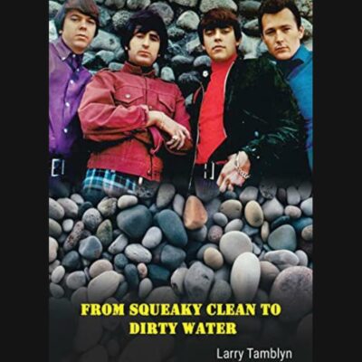 Book: "From Squeaky Clean To Dirty Water" by Larry Tamblyn of The Standells (hardback)