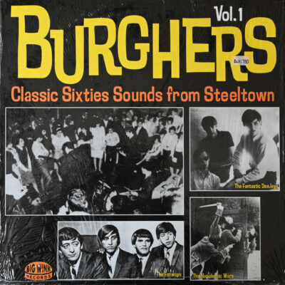 Various - Burghers Vol. 1: Vinyl, LP, Compilation, Reissue
