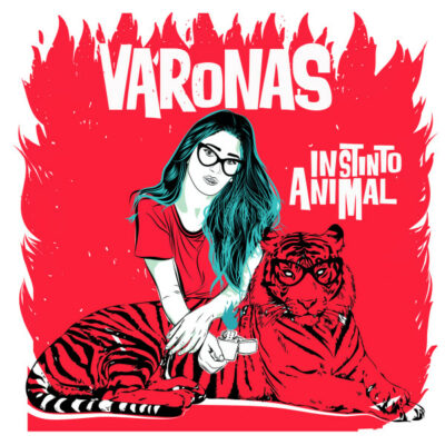 Varonas - Instinto Animal: Vinyl, 7", 45 RPM, EP, 3D glasses included