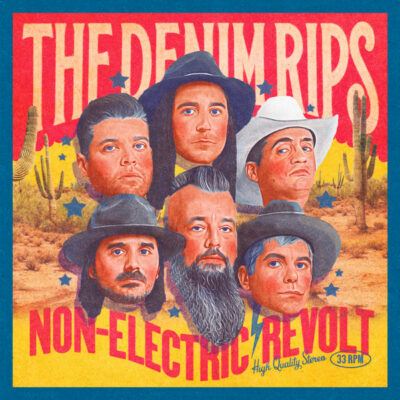 The Denim Rips - Non-Electric Revolt: Vinyl, 7", EP
