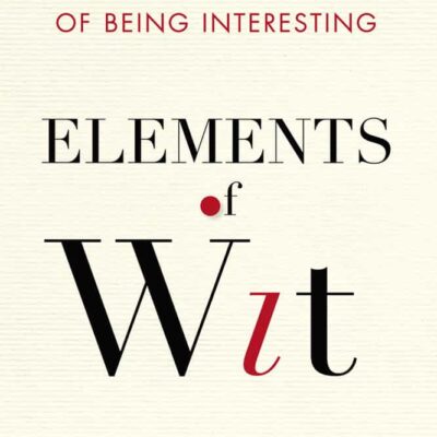 Book: "Elements of Wit"
