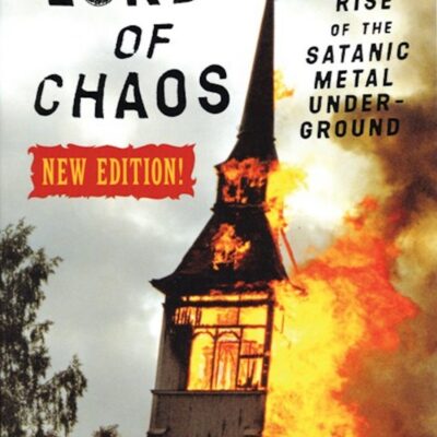 Book: "LORDS OF CHAOS - 2nd Edition"