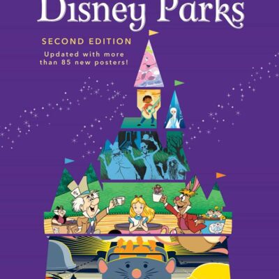 Book: "Poster Art of the Disney Parks"