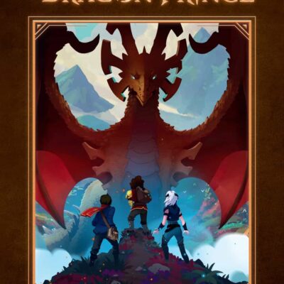Book: "Art of the Dragon Prince, The"