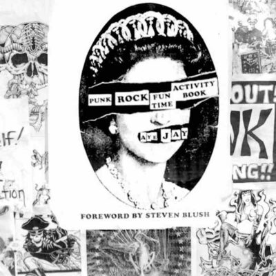 Book: "Punk Rock Fun Time Activity Book"