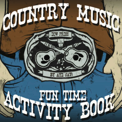 Book: "Country Music Fun Time Activity Book"