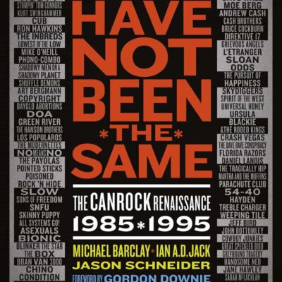 Book: "Have Not Been the Same"