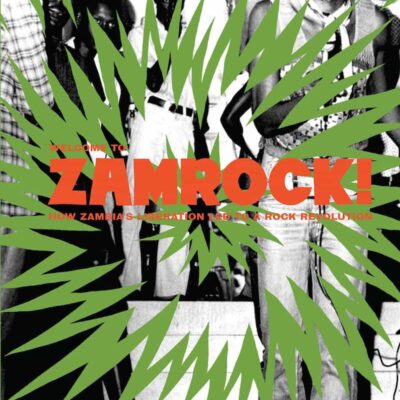 Book: "Welcome to Zamrock! Vol. 2"