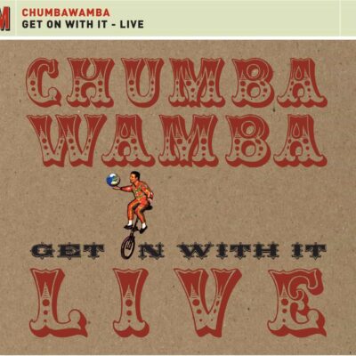 Book: "Get On With It: Live"