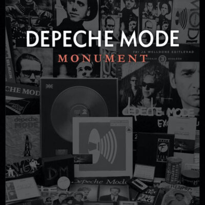 Book: "Depeche Mode: Monument"