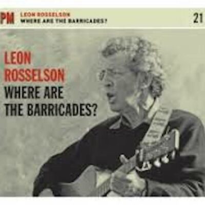 Book: "Where Are the Barricades?"