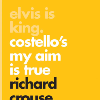 Book: "Elvis is King: Costello's My Aim Is True"