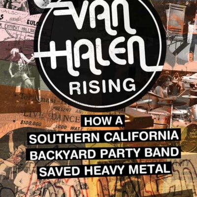 Book: "Van Halen Rising"
