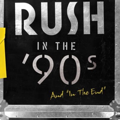 Book: "Driven: Rush in the 90s and In the End"