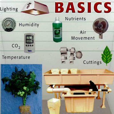 Book: "HYDROPONIC BASICS"