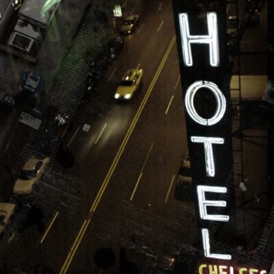 Book: "CHELSEA HOTEL MANHATTAN"