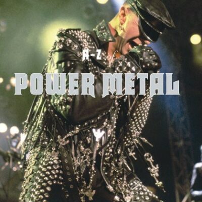 Book: "ROCKDETECTOR: A TO Z OF POWER METAL"