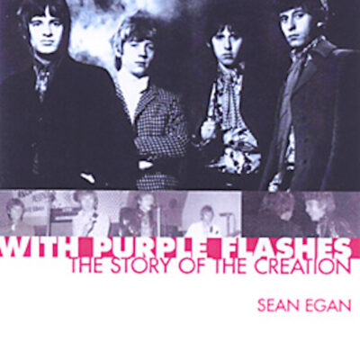 Book: "OUR MUSIC IS RED - WITH PURPLE FLASHES"