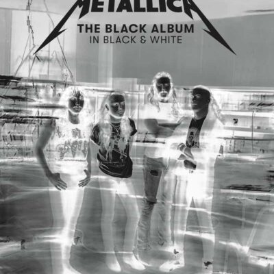 Book: "Metallica: The Black Album in Black & White"