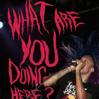 Book: "What Are You Doing Here?"